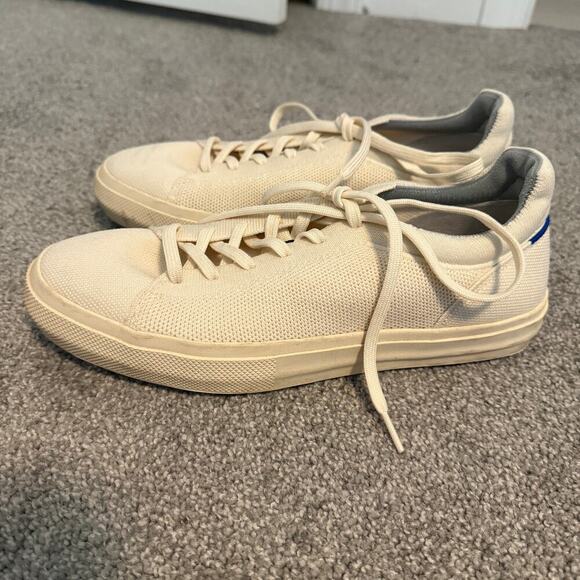 Rothy’s The RS02 Sneaker Men's Size 9.5 Women’s 11 Lightweight Bone Shoes - Picture 1 of 8